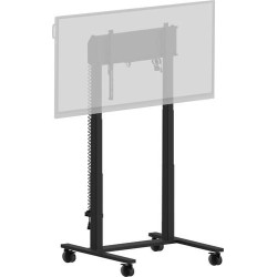 iiyama Rollwagen 800x600mm -120kg motor höhenverstellbar 850-1800mm (MD-CAR2031-B1)