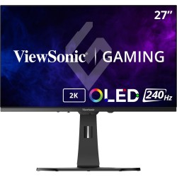 Viewsonic XG272-2K-OLED Computerbildschirm 68,6 cm (27") 2560 x 1440 Pixel Quad HD Schwarz - Weiß (XG272-2K-OLED)