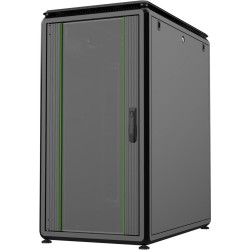 Lanview RDL22U61BL Rack 22U Schwarz (RDL22U61BL)