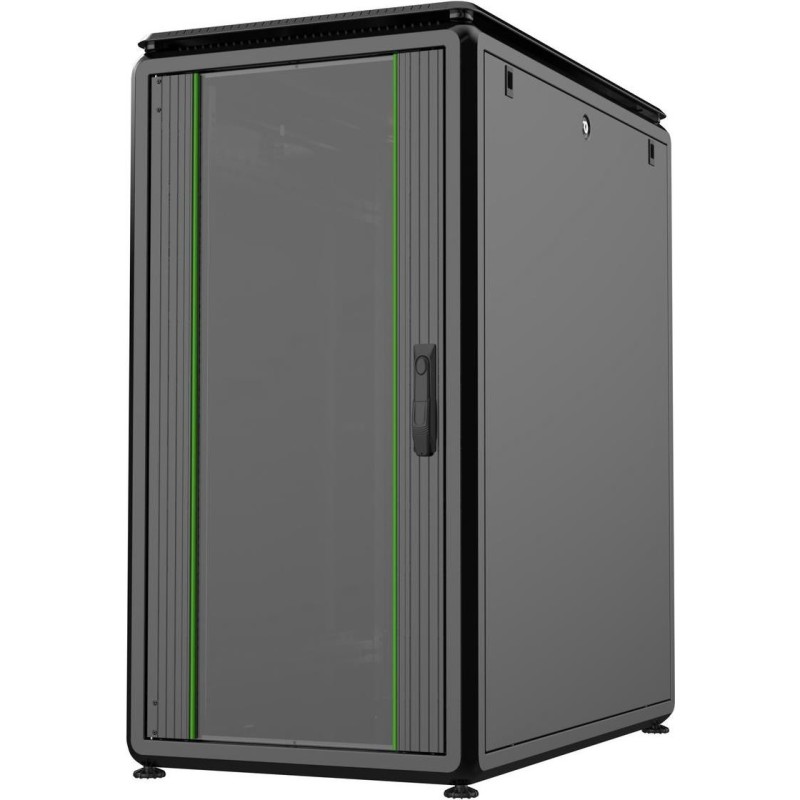Lanview RDL22U61BL Rack 22U Schwarz (RDL22U61BL)