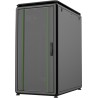 Lanview RDL22U61BL Rack 22U Schwarz (RDL22U61BL)