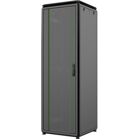Lanview RDL36U66BL Rack 36U Schwarz (RDL36U66BL)