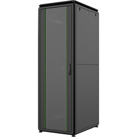 Lanview RDL36U68BL Rack 36U Schwarz (RDL36U68BL)