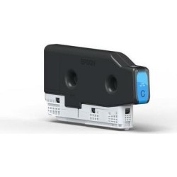 Epson T08Q2 - Cyan - original - Tintenpatrone - für WorkForce Enterprise AM-C550 (C13T08Q240)