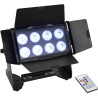 EUROLITE Multiflood IP 8x10W RGBW Wash CRMX (41606255)