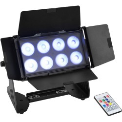 EUROLITE Multiflood IP 8x10W RGBW Wash (41606250)
