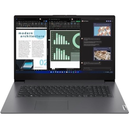 Lenovo V17 G4 IRU 83A2 - 180°-Scharnierdesign - Intel Core i5 13420H / 2,1 GHz - Win 11 Pro - Intel Iris Xe Grafikkarte - 16GB