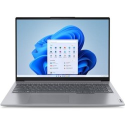 Lenovo ThinkBook 16 G6 ABP 21KK - 180°-Scharnierdesign - AMD Ryzen 5 7430U / 2.3 GHz - Win 11 Pro - Radeon Graphics - 16 GB RAM