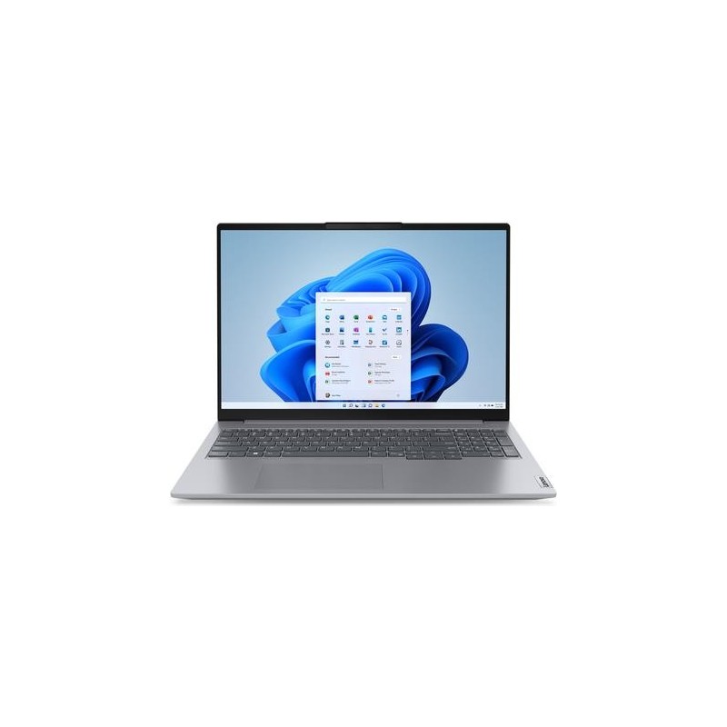 Lenovo ThinkBook 16 G6 ABP 21KK - 180°-Scharnierdesign - AMD Ryzen 5 7430U / 2.3 GHz - Win 11 Pro - Radeon Graphics - 16 GB RAM