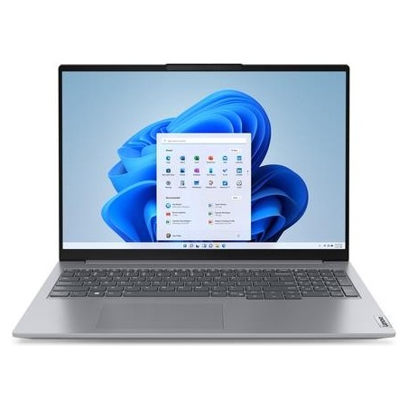Lenovo ThinkBook 16 G6 ABP 21KK - 180°-Scharnierdesign - AMD Ryzen 5 7430U / 2.3 GHz - Win 11 Pro - Radeon Graphics - 16 GB RAM