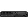 HP Pro 400 G9 - Mini - Core i5 i5-14500T / 1,7 GHz - RAM 8GB - SSD 256GB - NVMe - UHD Graphics 770 - 1GbE, Wi-Fi 6E, Bluetooth
