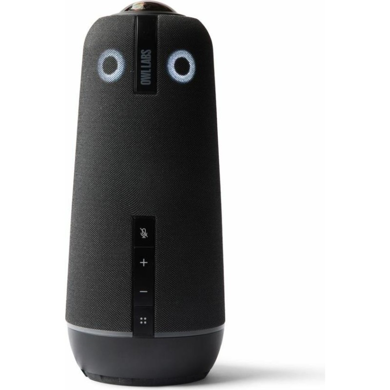 Owl Labs Meeting Owl 4+ - Videokonferenzkomponente - holzkohlefarben (MTW405-2000)
