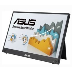ASUS ZenScreen - LED-Monitor - Touchscreen (portabel) - 15.6" (39.6cm) - Full HD (1080p) [Energieklasse D] (90LM04S0-B02170)