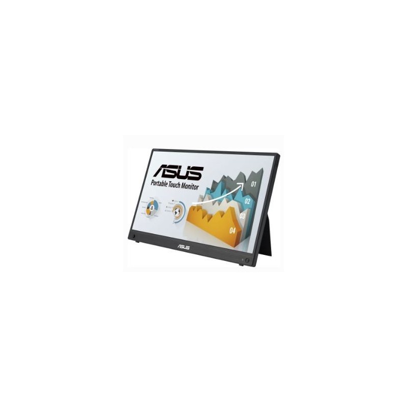 ASUS ZenScreen - LED-Monitor - Touchscreen (portabel) - 15.6" (39.6cm) - Full HD (1080p) [Energieklasse D] (90LM04S0-B02170)