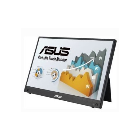 ASUS ZenScreen - LED-Monitor - Touchscreen (portabel) - 15.6" (39.6cm) - Full HD (1080p) [Energieklasse D] (90LM04S0-B02170)