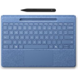 Microsoft Surface Pro Flex Keyboard - Tastatur - mit Touchpad, Beschleunigungsmesser, Surface Slim Pen 2 Ablage- und Ladeschale