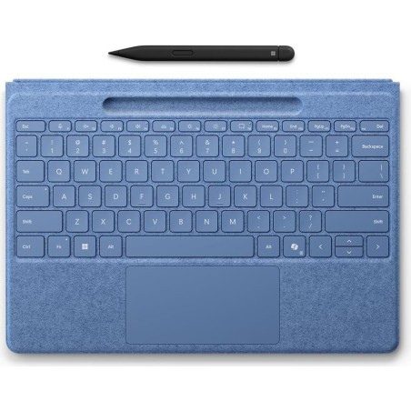 Microsoft Surface Pro Flex Keyboard - Tastatur - mit Touchpad, Beschleunigungsmesser, Surface Slim Pen 2 Ablage- und Ladeschale