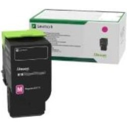Lexmark - Magenta - original - Box - Tonerpatrone LCCP, LRP - für Lexmark CS963e, CX833se, CX950se, CX951se, CX961se, CX962se,