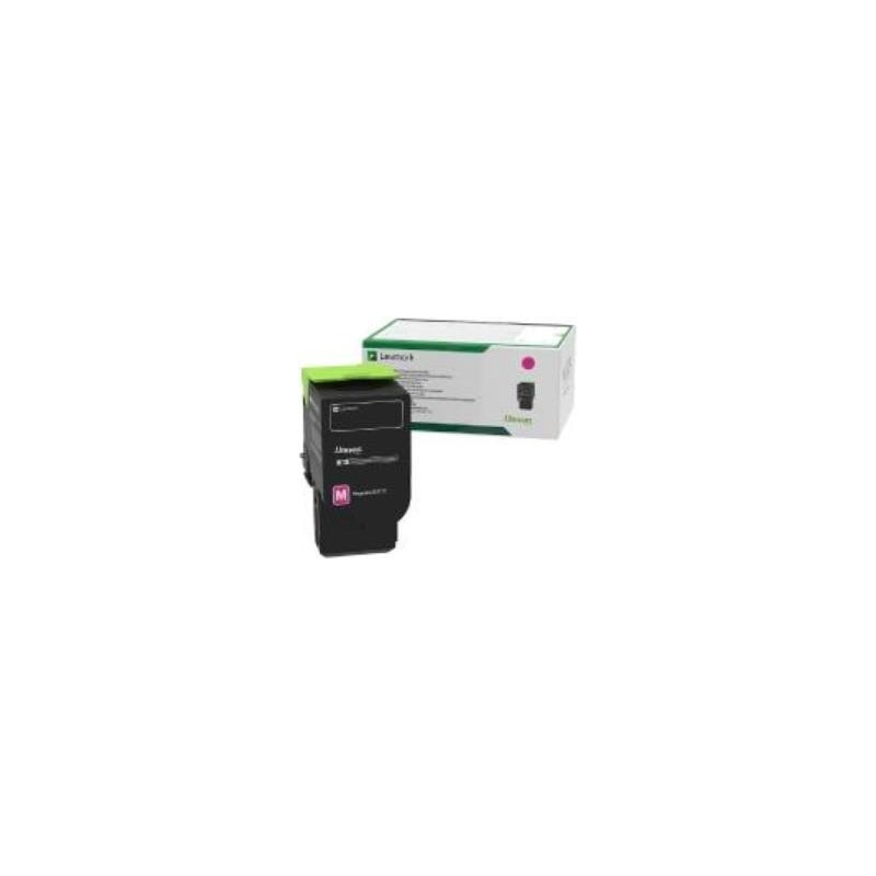 Lexmark - Magenta - original - Box - Tonerpatrone LCCP, LRP - für Lexmark CS963e, CX833se, CX950se, CX951se, CX961se, CX962se,