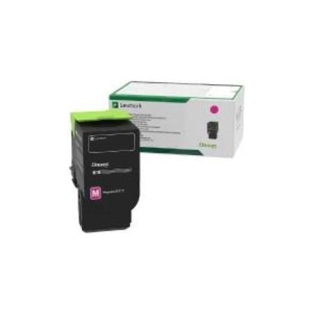 Lexmark - Magenta - original - Box - Tonerpatrone LCCP, LRP - für Lexmark CS963e, CX833se, CX950se, CX951se, CX961se, CX962se,