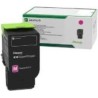 Lexmark - Magenta - original - Box - Tonerpatrone LCCP, LRP - für Lexmark CS963e, CX833se, CX950se, CX951se, CX961se, CX962se,