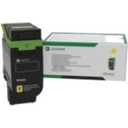 Lexmark - Gelb - original - Box - Tonerpatrone LCCP, LRP - für Lexmark CS963e, CX833se, CX950se, CX951se, CX961se, CX962se, CX9