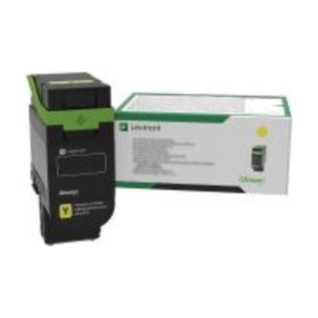 Lexmark - Gelb - original - Box - Tonerpatrone LCCP, LRP - für Lexmark CS963e, CX833se, CX950se, CX951se, CX961se, CX962se, CX9