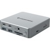 Conceptronic DONN25G 15-in-1 DisplayLink USB 3.2 Gen 2 Dockingstation - 4K60Hz Triple-Display - HDMI x 2 - DisplayPort - USB-C
