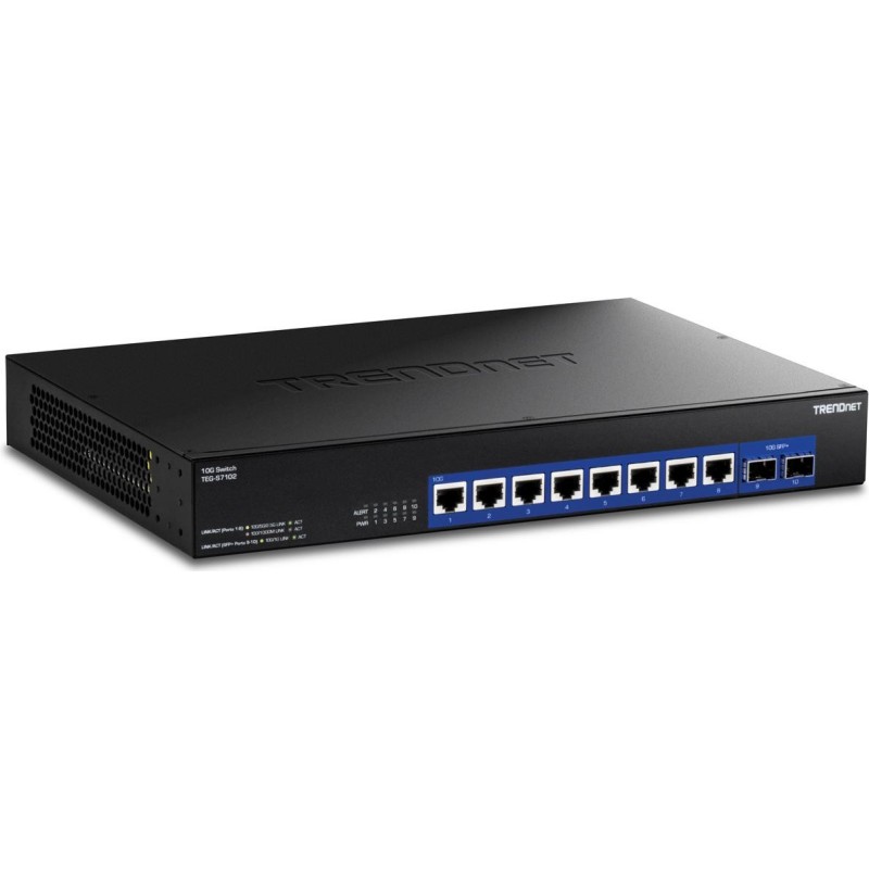 TRENDnet 10-PORT 10G UNMANAGED SWITCH (TEG-S7102)