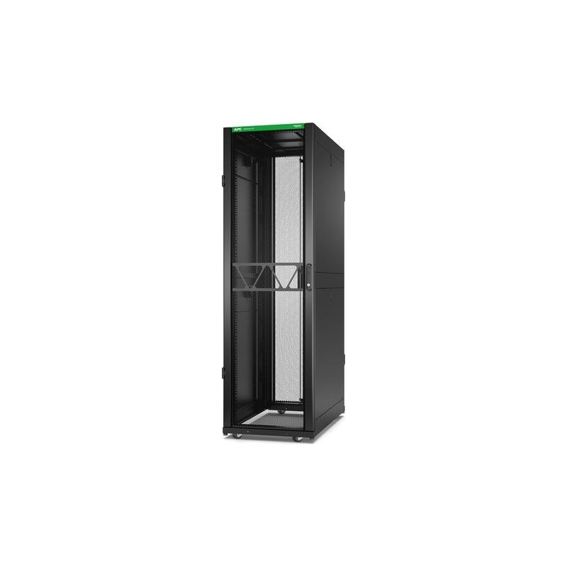 APC NetShelter SX Gen 2 - Schrank Netzwerkschrank - 1991 (H) x 600 (B) x 1070 (T) mm, mit Seiten - bodenstehend - Schwarz - 42H