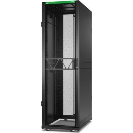APC NetShelter SX Gen 2 - Schrank Netzwerkschrank - 1991 (H) x 600 (B) x 1070 (T) mm, mit Seiten - bodenstehend - Schwarz - 42H