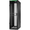 APC NetShelter SX Gen 2 - Schrank Netzwerkschrank - 1991 (H) x 600 (B) x 1070 (T) mm, mit Seiten - bodenstehend - Schwarz - 42H