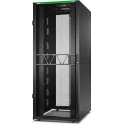 APC NetShelter SX Gen 2 - Schrank Netzwerkschrank - 1991 (H) x 800 (B) x 1200 (T) mm, mit Seiten - bodenstehend - Schwarz - 42H