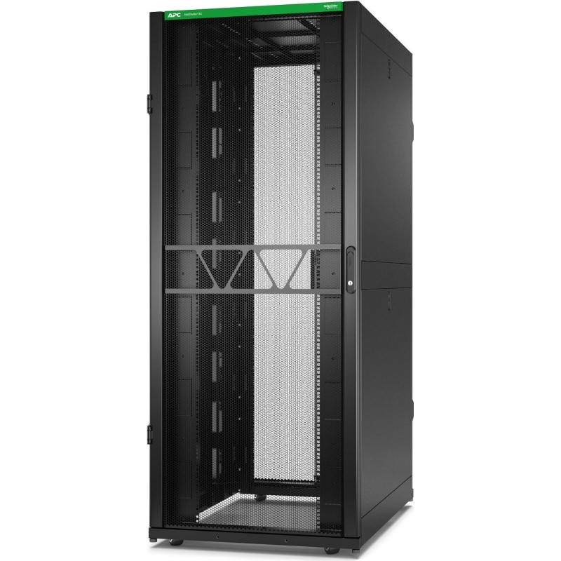 APC NetShelter SX Gen 2 - Schrank Netzwerkschrank - 1991 (H) x 800 (B) x 1200 (T) mm, mit Seiten - bodenstehend - Schwarz - 42H