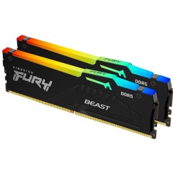 Kingston FURY Beast RGB - DDR5 - Kit - 32 GB: 2 x 16 GB (KF560C36BBE2AK2-32)