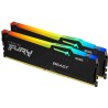 Kingston FURY Beast RGB - DDR5 - Kit - 32 GB: 2 x 16 GB (KF560C36BBE2AK2-32)
