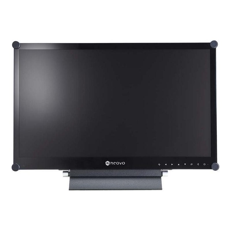 AG Neovo X-2402 59.9 cm (24") LED-Monitor - 1920x1080 (FHD), 16:9, 93ppi - schwarz (X2420011E0000)