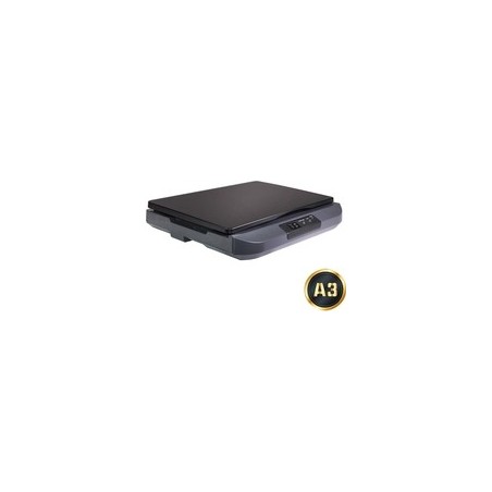 Avision FB5100 Flachbett-Scanner A3/USB3.2/600dpi/4 Sek.pro Seite - Flachbett-Scanner - A3 (000-1129-02G)