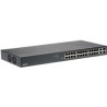 Axis T8524 PoE+ Network Switch - Switch - verwaltet - 24 x 10/100/1000 (PoE+) + 2 x Combo Gigabit SFP (Uplink) - Desktop, an Ra