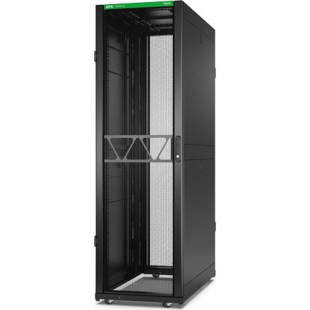 APC NetShelter SX Gen 2 - Schrank Netzwerkschrank - 1991 (H) x 600 (B) x 1200 (T) mm, mit Seiten - bodenstehend - Schwarz - 42H