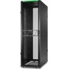 APC NetShelter SX Gen 2 - Schrank Netzwerkschrank - 1991 (H) x 600 (B) x 1200 (T) mm, mit Seiten - bodenstehend - Schwarz - 42H