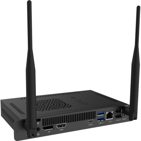 Legamaster AL OPS Computer AL-i5-1235U Barebone - Wi-Fi 6 (802.11ax) - 1000 Mbit/s (7-8613103-00)