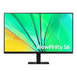 Samsung S60D Computerbildschirm 81,3 cm (32") 2560 x 1440 Pixel Quad HD LCD Schwarz (LS32D600EAUXEN)