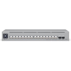 Ubiquiti UniFi Switch Pro Max 16 - Switch - L3 - managed - 12 x 10/100/1000 + 4 x 2,5GBase-T + 2 x 10 Gigabit Ethernet - Deskto