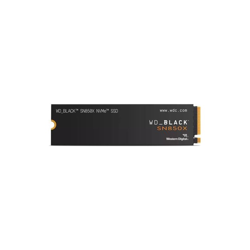 WD WD_BLACK SN850X WDS800T2X0E - SSD - verschlüsselt - 8TB - intern - M.2 2280 - PCIe 4,0 x4 (NVMe) - TCG Opal Encryption 2,01