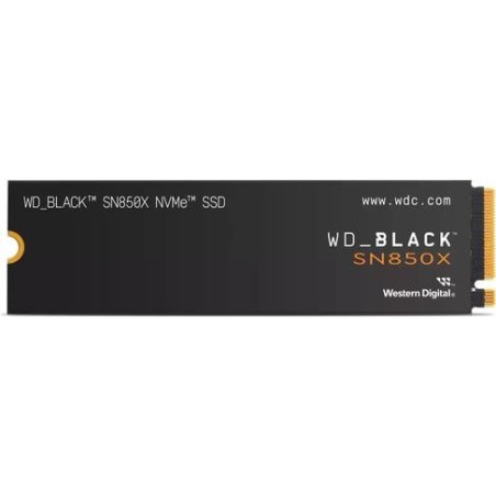 WD WD_BLACK SN850X WDS800T2X0E - SSD - verschlüsselt - 8TB - intern - M.2 2280 - PCIe 4,0 x4 (NVMe) - TCG Opal Encryption 2,01