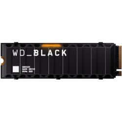 WD WD_BLACK SN850X WDS800T2XHE - SSD - verschlüsselt - 8TB - intern - M.2 2280 - PCIe 4,0 x4 (NVMe) - TCG Opal Encryption 2,01