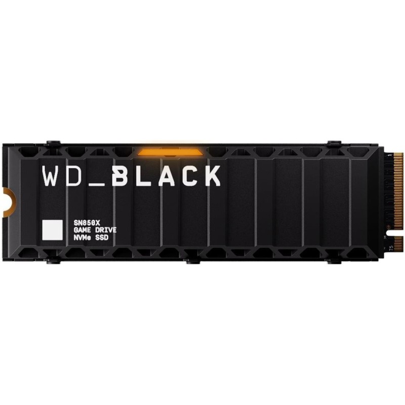 WD WD_BLACK SN850X WDS800T2XHE - SSD - verschlüsselt - 8TB - intern - M.2 2280 - PCIe 4,0 x4 (NVMe) - TCG Opal Encryption 2,01