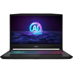 MSI Katana A15 AI B8VG-459, Gaming-Notebook - (schwarz, Windows 11 Home 64-Bit, 39.6 cm (15.6 Zoll) & 144 Hz Display, 1 TB SSD)