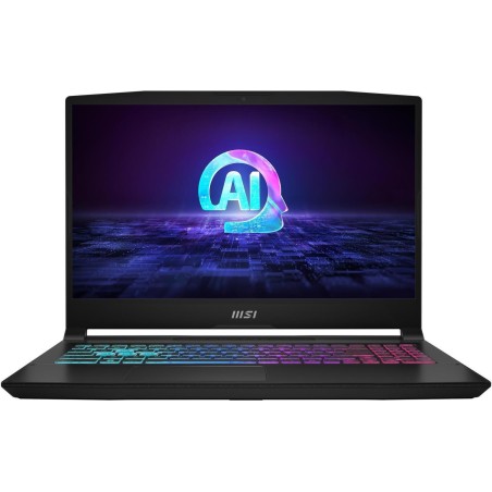 MSI Katana A15 AI B8VG-459, Gaming-Notebook - (schwarz, Windows 11 Home 64-Bit, 39.6 cm (15.6 Zoll) & 144 Hz Display, 1 TB SSD)